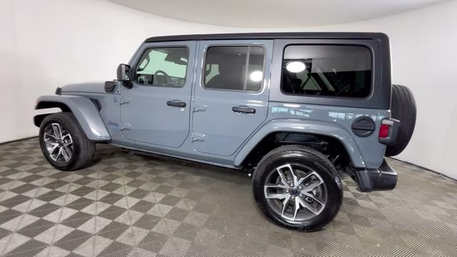 2024 Anvil Clear Coat Jeep Wrangler Sport S 4xe 4X4 SUV