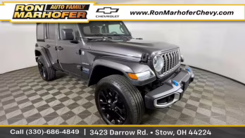 2024 Granite Crystal Metallic Clearcoat Jeep Wrangler Sahara 4xe 4X4 SUV