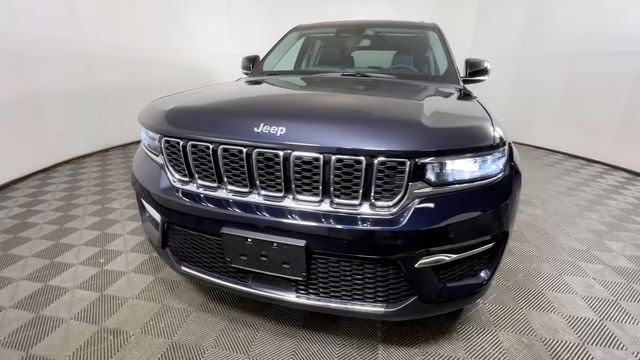 2024 Midnight Sky Jeep Grand Cherokee 4xe 4X4 SUV
