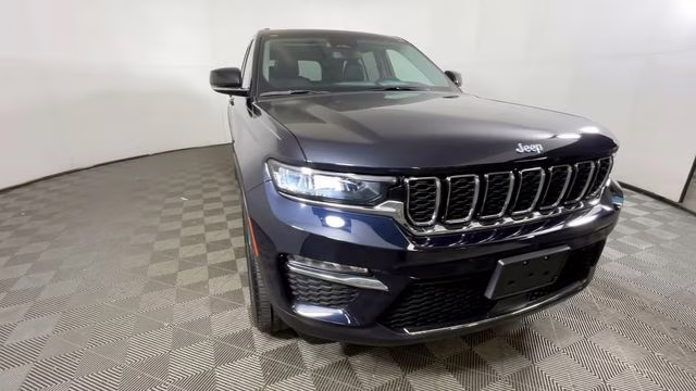 2024 Midnight Sky Jeep Grand Cherokee 4xe 4X4 SUV