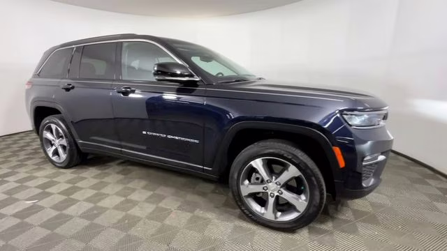 2024 Midnight Sky Jeep Grand Cherokee 4xe 4X4 SUV