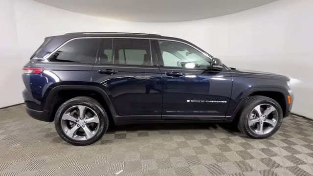 2024 Midnight Sky Jeep Grand Cherokee 4xe 4X4 SUV
