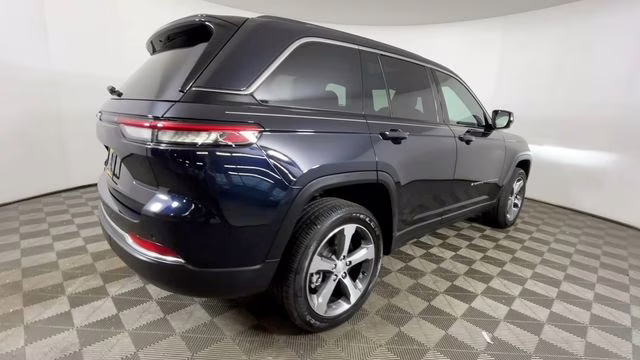 2024 Midnight Sky Jeep Grand Cherokee 4xe 4X4 SUV