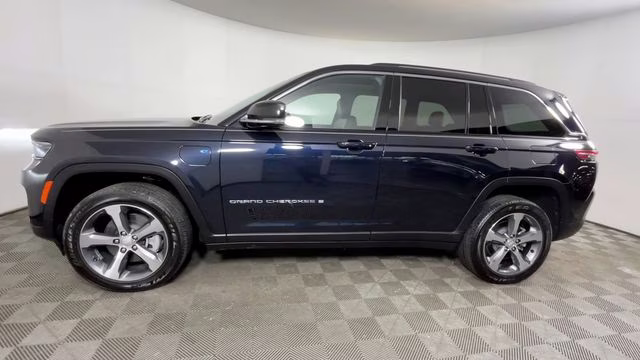 2024 Midnight Sky Jeep Grand Cherokee 4xe 4X4 SUV
