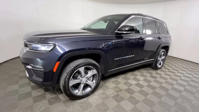 2024 Midnight Sky Jeep Grand Cherokee 4xe 4X4 SUV