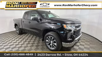 2022 Black Chevrolet Silverado 1500 LT 4X4 Truck