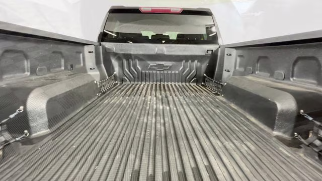 2022 Black Chevrolet Silverado 1500 LT 4X4 Truck