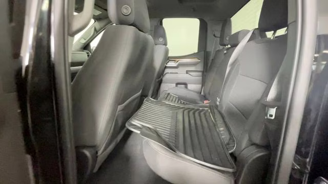2022 Black Chevrolet Silverado 1500 LT 4X4 Truck