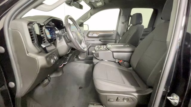 2022 Black Chevrolet Silverado 1500 LT 4X4 Truck