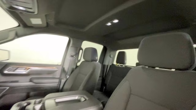 2022 Black Chevrolet Silverado 1500 LT 4X4 Truck