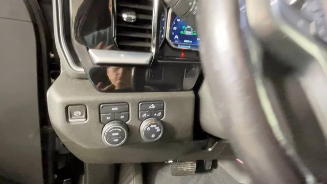 2022 Black Chevrolet Silverado 1500 LT 4X4 Truck
