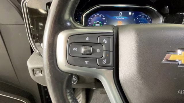 2022 Black Chevrolet Silverado 1500 LT 4X4 Truck