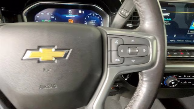 2022 Black Chevrolet Silverado 1500 LT 4X4 Truck