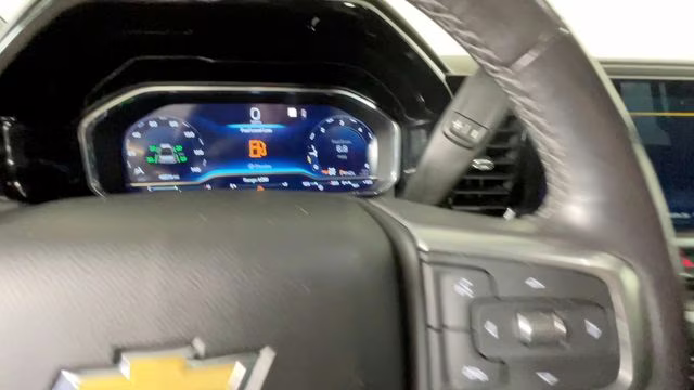 2022 Black Chevrolet Silverado 1500 LT 4X4 Truck
