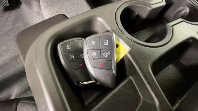 2022 Black Chevrolet Silverado 1500 LT 4X4 Truck