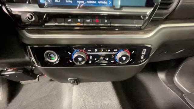 2022 Black Chevrolet Silverado 1500 LT 4X4 Truck