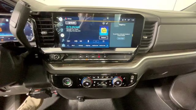 2022 Black Chevrolet Silverado 1500 LT 4X4 Truck