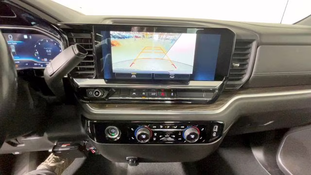2022 Black Chevrolet Silverado 1500 LT 4X4 Truck