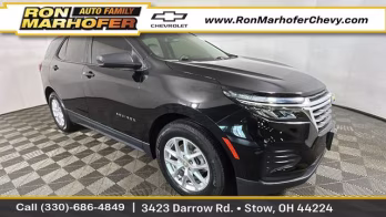 2022 Mosaic Black Metallic Chevrolet Equinox LS FWD SUV