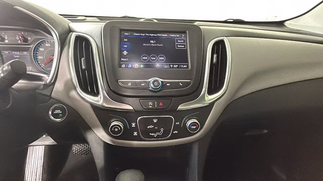 2022 Mosaic Black Metallic Chevrolet Equinox LS FWD SUV