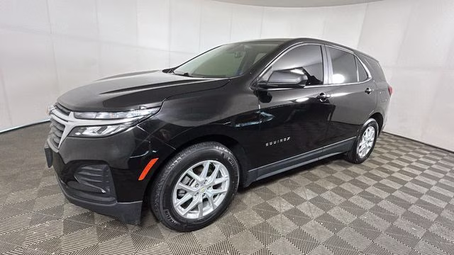 2022 Mosaic Black Metallic Chevrolet Equinox LS FWD SUV