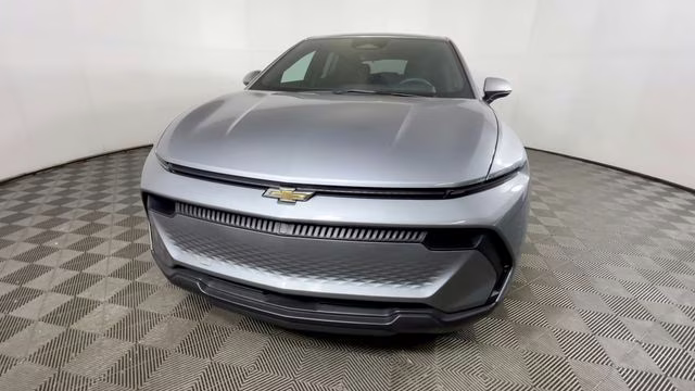 2025 Sterling Gray Metallic Chevrolet Equinox EV LT FWD SUV