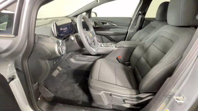 2025 Sterling Gray Metallic Chevrolet Equinox EV LT FWD SUV