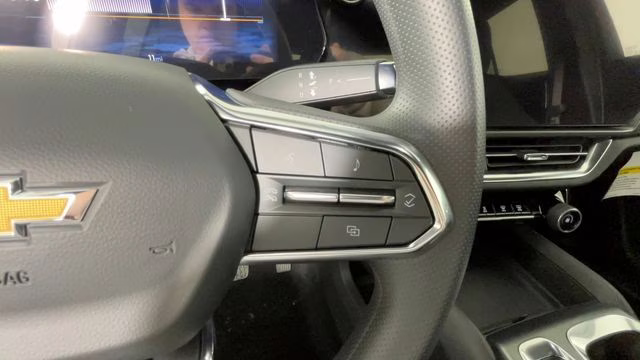 2025 Sterling Gray Metallic Chevrolet Equinox EV LT FWD SUV