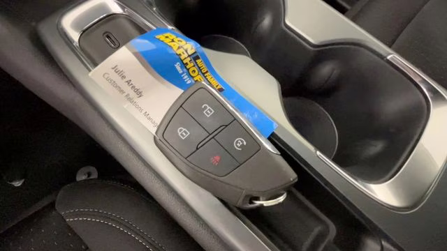 2025 Sterling Gray Metallic Chevrolet Equinox EV LT FWD SUV