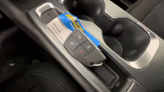 2025 Sterling Gray Metallic Chevrolet Equinox EV LT FWD SUV