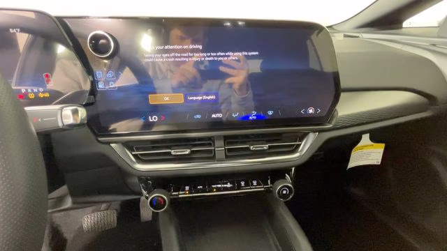 2025 Sterling Gray Metallic Chevrolet Equinox EV LT FWD SUV