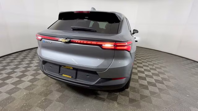 2025 Sterling Gray Metallic Chevrolet Equinox EV LT FWD SUV