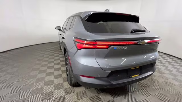 2025 Sterling Gray Metallic Chevrolet Equinox EV LT FWD SUV