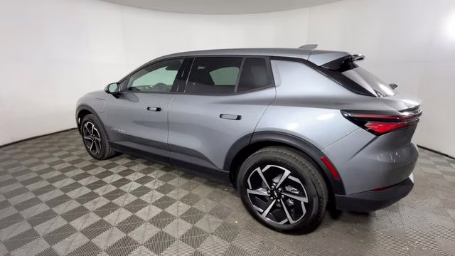 2025 Sterling Gray Metallic Chevrolet Equinox EV LT FWD SUV