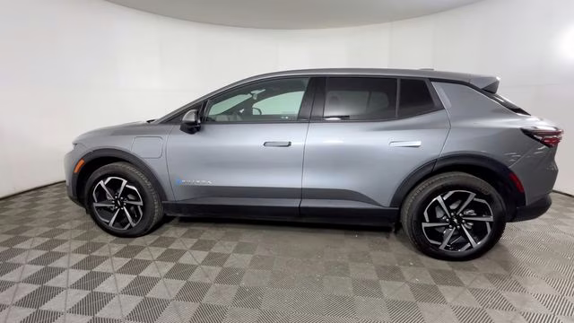2025 Sterling Gray Metallic Chevrolet Equinox EV LT FWD SUV