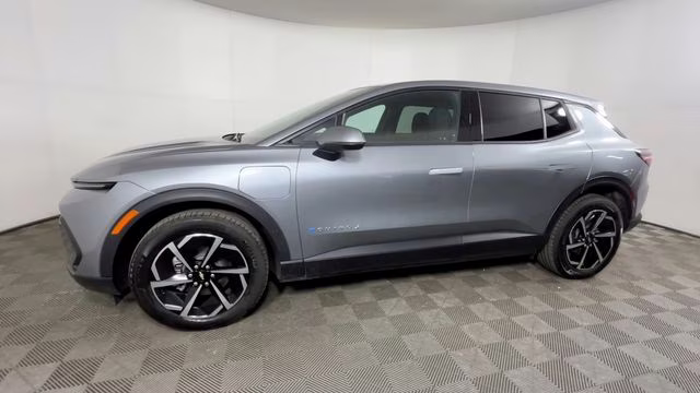 2025 Sterling Gray Metallic Chevrolet Equinox EV LT FWD SUV