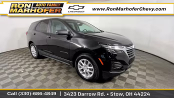 2024 Mosaic Black Metallic Chevrolet Equinox LS FWD SUV