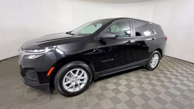 2024 Mosaic Black Metallic Chevrolet Equinox LS FWD SUV