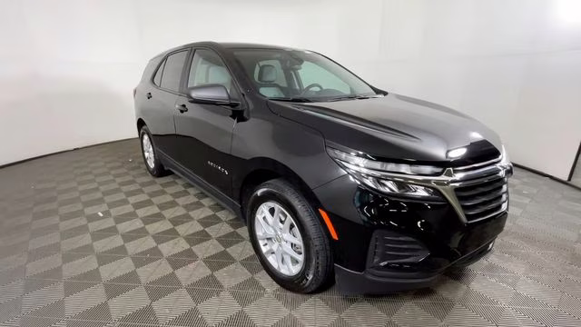 2024 Mosaic Black Metallic Chevrolet Equinox LS FWD SUV