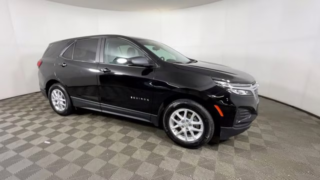2024 Mosaic Black Metallic Chevrolet Equinox LS FWD SUV