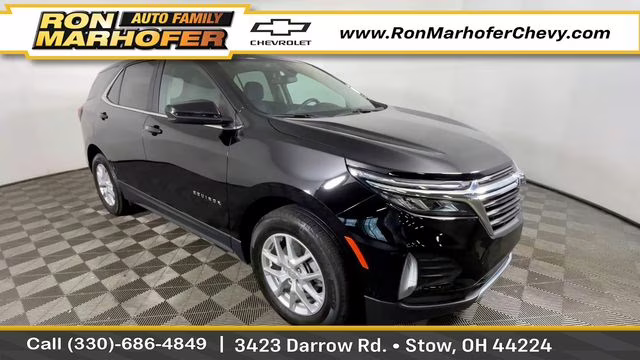 2024 Mosaic Black Metallic Chevrolet Equinox LT FWD SUV