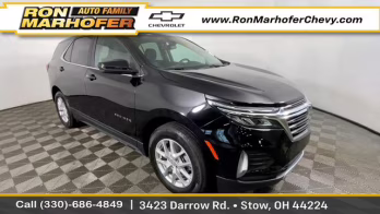2024 Mosaic Black Metallic Chevrolet Equinox LT FWD SUV