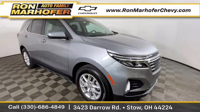 2024 Sterling Gray Metallic Chevrolet Equinox LT FWD SUV