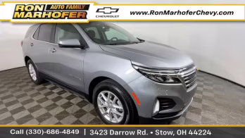2024 Sterling Gray Metallic Chevrolet Equinox LT FWD SUV