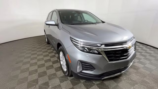 2024 Sterling Gray Metallic Chevrolet Equinox LT FWD SUV