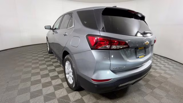 2024 Sterling Gray Metallic Chevrolet Equinox LT FWD SUV
