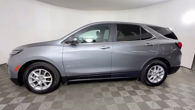 2024 Sterling Gray Metallic Chevrolet Equinox LT FWD SUV
