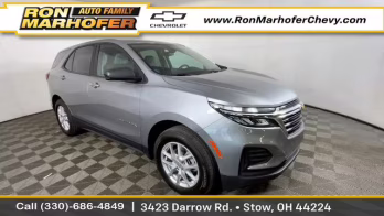 2024 Sterling Gray Metallic Chevrolet Equinox LS AWD SUV