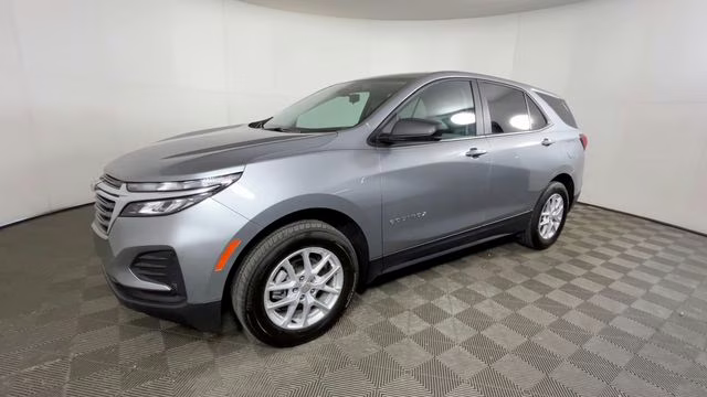2024 Sterling Gray Metallic Chevrolet Equinox LS AWD SUV