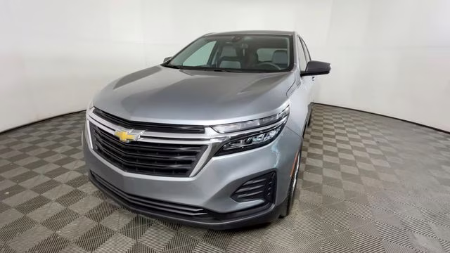 2024 Sterling Gray Metallic Chevrolet Equinox LS AWD SUV
